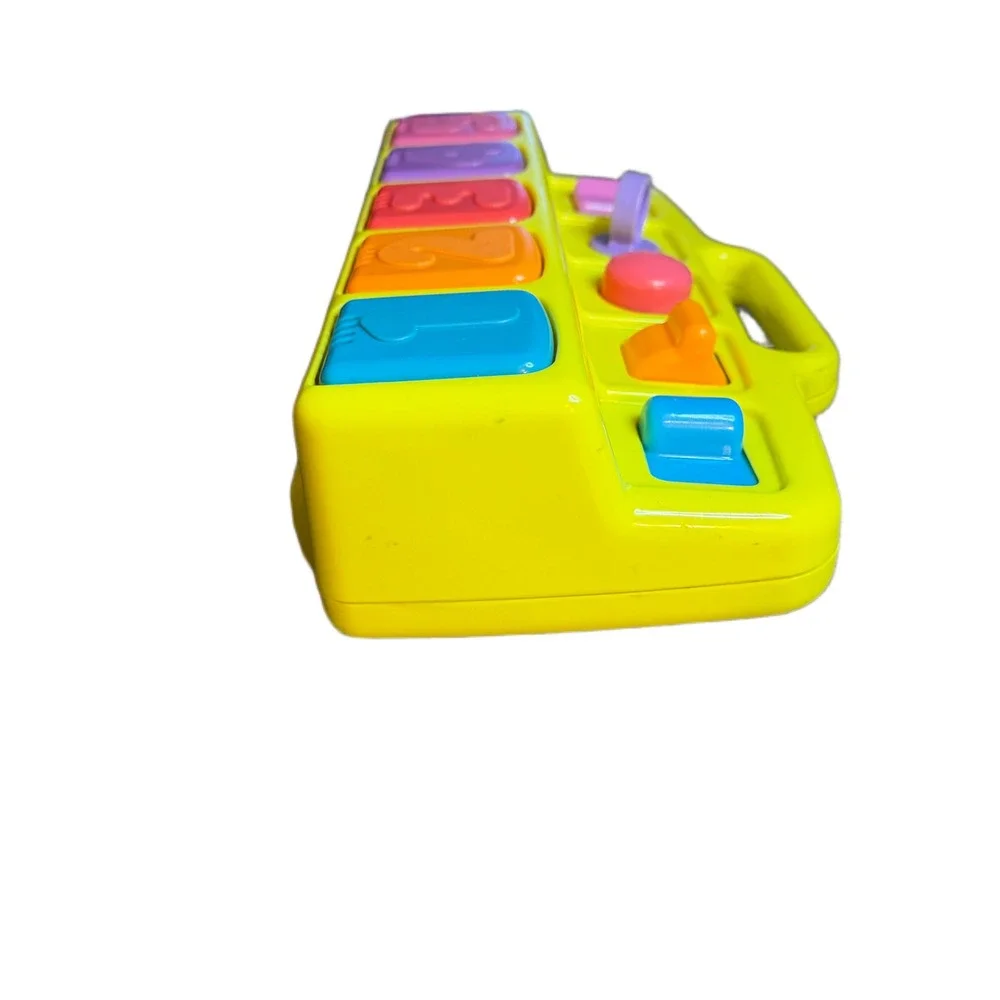 Playskool Busy Poppin Pals Animals Numbers Interactive Toddler Toy Yellow